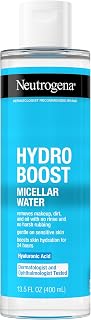 Neutrogena Hydro Boost Micellar Water with Hyaluronic Acid, 13.5 fl oz