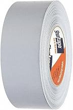 Shurtape PC 600 General Purpose Grade Cloth Duct Tape, 55m Length x 48mm Width, Black (Pack of 1)
