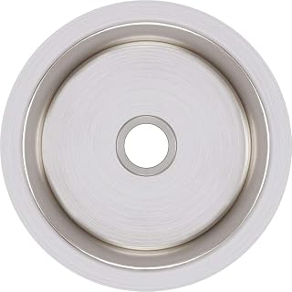 Elkay ELUH12FB Lustertone Classic Single Bowl Undermount Stainless Steel Sink