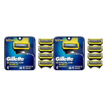 Fusion5 ProShield Men's Razor Blades (Pack of 2) by Gillette – 1 Count (Pack of 2), Pack of 2, Model 047400656147