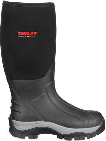 Badger Insulated Boot by TINGLEY – 16 Women/14 Men, Rubber, Black, Model 80151