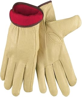 MCR Safety 3450XL Drivers Glove, Keystone Thumb, X-Large, Beige (Pack of 12)
