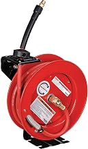 Global Industrial Industrial Grade Retractable Reel, 3/8"x 25' Hose, 300 PSI