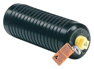 Muni-Ball Plug 3/4"" Bypass by Cherne – 4""- 6"", Natural Rubber, Multicolor, Model 265048