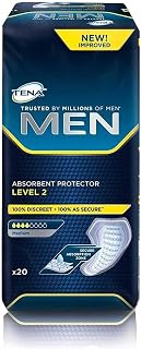 MEN Level 2 - 20 incontinence pads by Tena