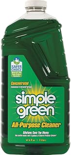 Simple Green 13014 67 All Purpose Cleaner, Green, 67.6 Fl Oz, 1 Count