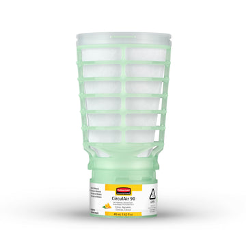 Rubbermaid Commercial Products TCell Air Freshener Refill - Citrus Odor, Pack of 6, Green