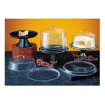 Cake/Pie Tray by CAL-MIL – 12" x 9", 9.0 inches, Plastic, Clear, Model P311
