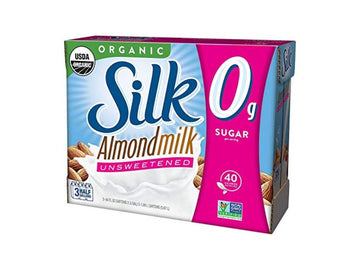 Organic Almond Milk Original (3 pk. by Silk – 64 Ounce (Pack of 3), Pack of 3