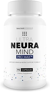 Ultra Neura Mind Pro Max - Extra Strength Brain Booster & Memory Supplement - Our Best Mind Booster Supplement For Clear Memories & Focus - Neuro Mind Pro Supplement - Neuromind Pro Brain Supplement