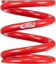 Part Synergy Replacement for Bump Stop Spring 2.25" Free Length 1.36" ID 2" OD 1050 lb/in Rate Steel Red Powder Coat