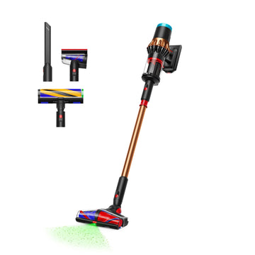 V16 Piston Animal Cordless Vacuum by Dyson – 0.3 gallons, Matched Black Body / Bright Copper Manifold, Model 640975-01