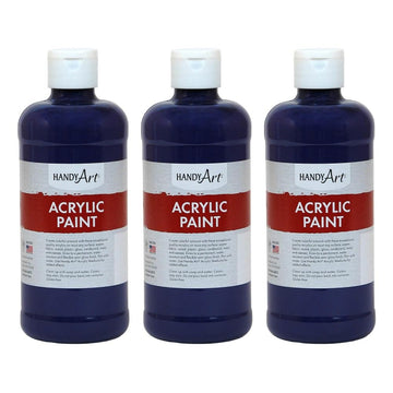 Acrylic Paint by Handy Art – 16 ounces, Acrylic, Violet