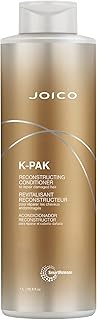 Joico K-PAK Daily Reconstructing Conditioner | For Damaged Hair | Restore Shine | Smooth & Detangle | Eliminate Static | With Keratin & Guajava Fruit Extract