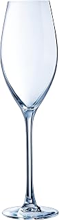 C & S CHEF & SOMMELIER Bellevue 8 Ounce Champagne Flute, Set of 6
