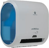 enMotion Georgia‑Pacific (by GP PRO) Impulse 8 in 1‑Roll Automated Touchless Paper Towel Dispenser, Gray, 59497A