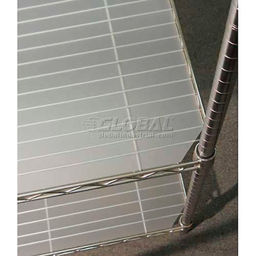 Polypropylene Translucent Liner by Chadko – 54"W x 24"L, Polypropylene (PP), Translucent, Model GSM 18