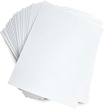 Flipside Products White Foam Board 18” x 24” - Premium Double-Sided with White Foam Core, 3/16" Thick - Photography Mounting, Art Projects, Presentations, Display & Signage – Pack of 25