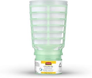 Rubbermaid Commercial Tcell Microtrans Odor Neutralizer Refill, Blue Splash, 48 Ml, 6/Carton