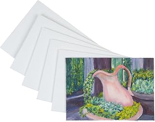 Colorations 5" X 7" Canvas Panels - Set of 6