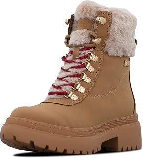 womens Lee Women's Maude Faux Fur Hiker Boot