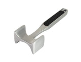 Gourmet Multi Sided Meat Tenderizer for Pounding Meats by KitchenAid – One Size, Aluminum, Black, Model KO119OHOBA