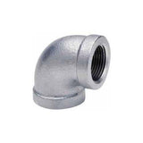 Galvanized Imported Malleable Iron Elbow by Anvil International – 1/2 inches, Iron, Galvanized, Model 0811000819