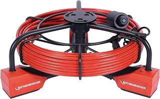 Rothenberger Module 25/22 HD Pipe Inspection Camera Reel | 1000003920 | Inspection, Bends, Piping Systems