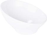 G.E.T. Enterprises M75-NW 18 oz White Melamine Bowl | Dishwasher safe, Shatterproof, Restaurant service, Great for Salads, Sides, Pasta and Shared Dishes