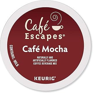 Green Mountain Café Escapes Café Mocha K-Cup