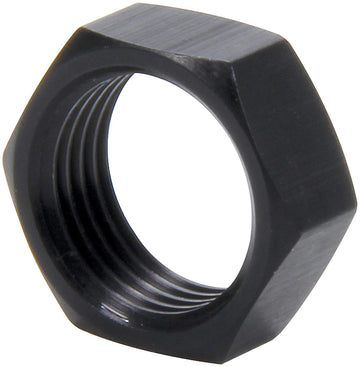 5/8"-18 RH Thin OD Black Aluminum Jam Nuts by Allstar Performance – Aluminum, Black, Model ALL18286-50