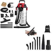 Shop-Vac 6 Gallon 4.0 Peak HP Wet/Dry Vacuum Micro Cleaning Nozzle Kit with Adapter