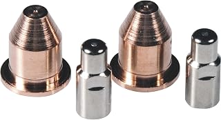 Hobart 770654 4-Piece Tip And Electrode Kit For Airforce 700i | 4-piece tip and electrode kit; fits AirForce 700i plasma cutter torch