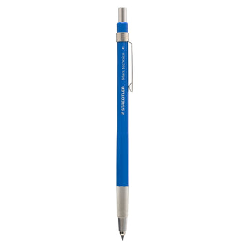 12 Pack: ® Mars® Technico 780 Leadholder by STAEDTLER – 2 mm, Metal, Blue, Pack of 12, Model MPRO780 BK