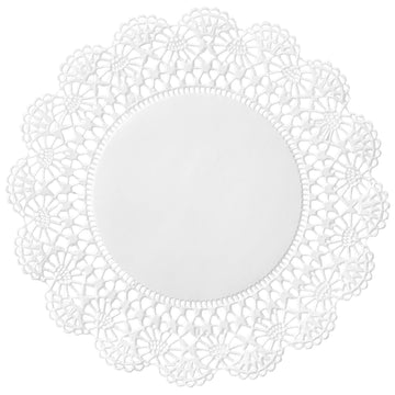 Cambridge Lace Doilies by Hoffmaster – 6", Paper, White, Pack of 1000, Model 500235