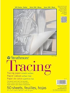Strathmore 300 Series Tracing Pad, 12 Pack