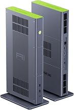 EVO-X3 AI Mini Pc Ryzen AI Max+ 395 128GB LPDDR5X 2TB PCIe 4.0 SSD | Mini Gaming Computers, 16C/32T, Up to 5.1GHz, 8000MHz, Radeon 8060S Graphics, OCuLink, 8K Display, WiFi 7, USB4, 2.5G LAN