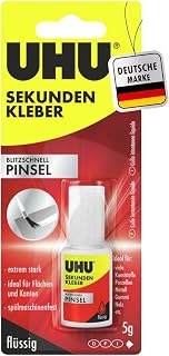 UHU 45545 Super Glue with Brush 5 g
