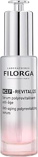 Filorga NCEF-Revitalize Face Serum, Anti-Aging and Skin Strengthening Treatment for Smoother and Brighter Skin Texture with Hyaluronic Acid, Amino Acids, and Coenzymes, 1.01 fl. Oz