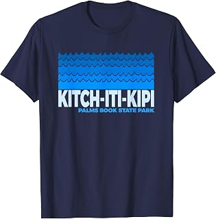 Kitch-Iti-Kipi MI - Kitch-Iti-Kipi Palms Book Park Michigan T-Shirt