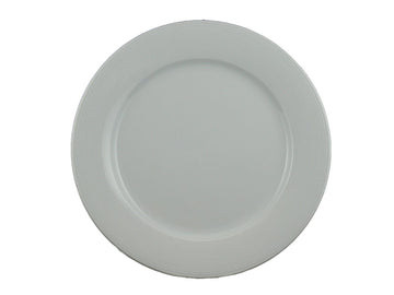 Radiance Plate by Vertex China – Large, Porcelain, Porcelain White, Pack of 36, Model RA-7N