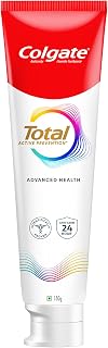 Colgate Total 150gm/5.2oz Advanced Health Toothpaste with 12-Hour Protection, Whole Mouth Health, (Combo Pack Offer, with A Premium Soft Toothbrush Free)