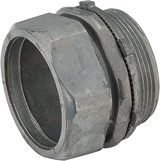 RACO 2842 Connector, Die Cast Zinc, EMT Compression, 3" (Pack of 12)