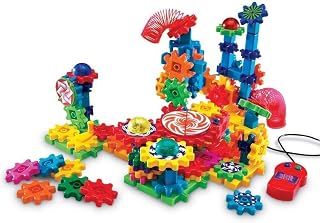 Learning Resources Gears Lights & Action Motorized Building Set