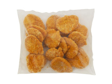 Tender Licious Gold N Spice Breaded Chicken Breast Fillet by Brakebush – 5 Ounces