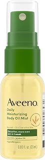 Aveeno Daily Moisturizing Body Oil Mist, Oat Oil & Jojoba Oil, 0.8 fl. oz