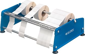 Global Industrial Manual Label Dispenser for Up to 10" W Labels