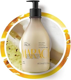 natura Ekos Passion Fruit Relieving Body Lotion - Calming Lotion - 24 Hours of Hydration - Essential Fatty Acids - Vegan Skin Care - Brazilian Beauty Secrets - 13.5 fl oz (400ml)