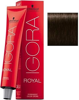 Schwarzkopf Igora Royal Natural 4-0 - Medium Brown Natural Hair Colour/Tint 60ml Tube by Ignora Royal