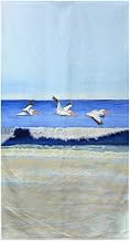 Interiors Skimming The Surf Beach Towel
